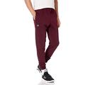 Under Armour Men's Rival Fleece Joggers , Dark Maroon (600)/Onyx White , Medium