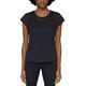 ESPRIT Sports Women's PER Tshirt Edry Yoga Shirt, Black, XL