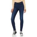 b.young Women's Lola Luni Jeans Slim, Blue Antique Blue, 25W / 30L