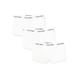 Calvin Klein Men's Boxer Shorts (Pack of 3), White (100 White), XL