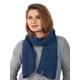 BA98 Cologne Scarf - 455011 Wrap Scarf Pymont Blue / Grey / Red / Blue One Size