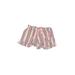 Carter's Shorts: Pink Print Bottoms - Kids Girl's Size 8