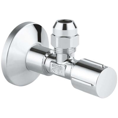 Grohe - Eckventil Chrom, langer Schubschaft, selbstdichtendes Anschlussgewinde, Wandanschluss 1/2', Image