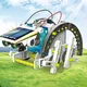 Kit de construction de robot solaire créatif pour enfants jouet assemblé modèle de transformation