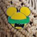Disney Accessories | Disney Mickey Mouse Icon Mystery Pin - Pluto | Color: Green/Yellow | Size: Os