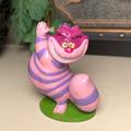 Disney Toys | Disney's Cheshire Cat 3" Alice In Wonderland Pvc Figure Cake Topper Toy | Color: Pink/Purple | Size: 3”