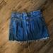 Free People Skirts | Free People Denim Skirt ! | Color: Blue | Size: 29