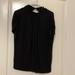 Anthropologie Tops | Anthropologie Black Top | Color: Black | Size: M