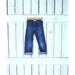 Levi's Bottoms | Childrens Straight Leg Levis 514 Faded And Distressed Blue Denim Jeans | Color: Blue | Size: 7 Regular