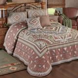 Valley Vista Grande Bedspread Set Multi Warm, California King, Multi Warm