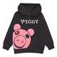 Piggy Faces Boys Pullover Hoodie Charcoal 13-14 Years | Gamer Clothing, Roblox Game, Gift Idea