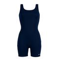 Dolfin Womens Aquatard Solid Navy Size 14 UK40