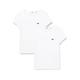 Levi's Women's 2PACK T-Shirt, 2 Pack TEE White + & White +, S