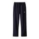 IQYU Men's Casual Trousers Winter Plain Warm Lined Straight Outdoor Trousers Drawstring Soft Trekking Trousers Jogging Bottoms Sports Trousers Training Trousers Sweatpants Ski Trousers Pyjama Bottoms, Dark blue12, 3XL