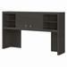 Office by kathy ireland® Echo 60W Hutch in Charcoal Maple - Bush Business Furniture KI60303-03