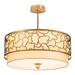 Meyda Lighting Deserto Seco Transitional 4 - Light Chandeliers in Brass, 26.5" W Metal in Yellow | Wayfair 190175