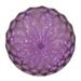 30-LED 6-inch Purple Outdoor Crystal Ball