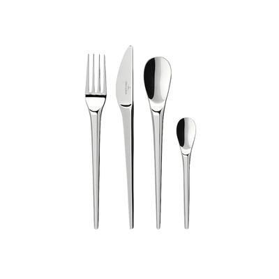 Villeroy & Boch Tafelbesteck 24tlg. NewMoon Länge 44 x Breite 29 Höhe 6,5 cm Image