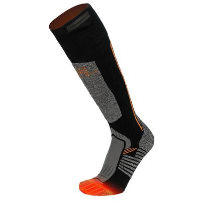 Fieldsheer Mobile Warming Unisex Pro Compression Heated Socks Grey/Black