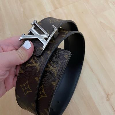 Louis Vuitton, Accessories, Louis Vuitton Reversible Belt