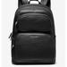 Michael Kors Bags | Michael Kors Cooper Leather Backpack | Color: Black | Size: 13"W X 16.37"H X 8"D