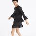 Madewell Dresses | Madewell Black Eyelet Lace Eyelet Waterlily Ruffle Dress | Color: Black | Size: 14