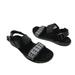 Columbia Shoes | Columbia Solana Bl 1007-010 Women's Sz 7 Black Contoured Footbed Athletic Sandal | Color: Black | Size: 7