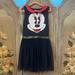 Disney Dresses | Disney Minnie Mouse Dress | Color: Black/Red | Size: Lg