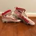 Adidas Shoes | Adidas Football Cleats - Mens Size 12 | Color: Red/White | Size: 12