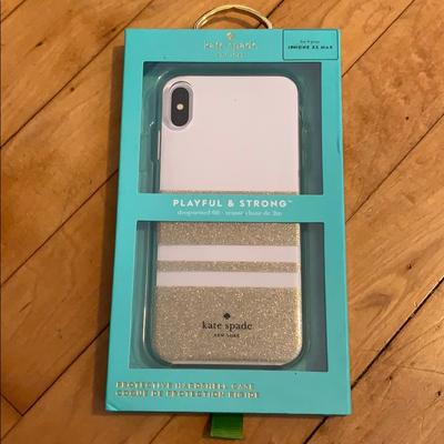 Kate Spade Cell Phones & Accessories | Kate Spade Iphone Xs Max | Color: Gold | Size: Xs Max