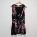 Free People Dresses | Free People Black Sleeveless Star Wrap Dress | Color: Black | Size: Sp