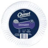 Chinet Crystal Clear Plastic Dessert Plate, 7' (150 ct.)