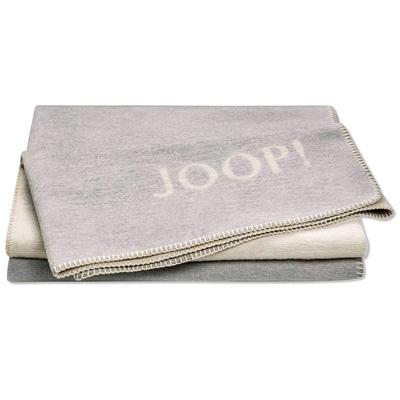 JOOP! Wohndecken 1er Pack Silber