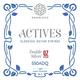 KNOBLOCH STRINGS Spanische Gitarrensaiten | 550ADQ Actives Silver Brillant | Hochspannung 36,5 | weiche Höhen | Lyrischer und kraftvoller Klang | Flamenco- und Klassiksaiten | Hergestellt in Spanien