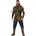 In Character Robin Hood of Nottingham Costume (XL)