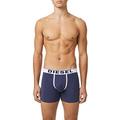 Diesel Men's 3 Pack Mens Underwear Boxer Shorts Khaki/Navy/Grey L