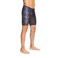 Zoggs Men's Arctic Mid Jammer Multi/Black 36 Swim Trunks