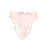 Old Navy Swimsuit Bottoms: Pink Swimwear - Women's Size Small