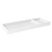 Nursery Works Universal Changing Table Topper Wood in White | 3.5 H x 45 W x 17.75 D in | Wayfair M0619W