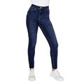 K Jordan High-Rise Skinny Jean (Size 10) Dark Vintage Wash, Cotton,Polyester,Elastine