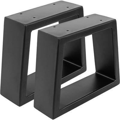 Primematik - Beine für kleiner Tisch rechteckig aus Stahl 250 x 80 x 200 mm 2-pack Image