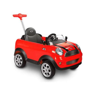 Push Car mit ausziehbarer Fußstütze, ab 1 Jahr, mini Cooper, Rot - Rollplay Image