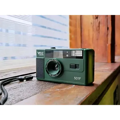 Caméra de film rétro réutilisable pour appareil photo allemand VIpun501F non poulet 135 fou de