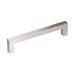Monument 5-1/16 in (128 mm) Center-to-Center Polished Chrome Cabinet Pull - 5.0625