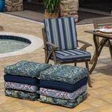 Arden Selections ProFoam 20 x 20 in Outdoor Dining Chair Cushion