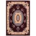 Soft Plush Floral Traditional Tabriz Persian Living Room Area Rug - 8'1" x 11'8"