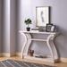 Q-Max Entry Hall Table Entryway Rustic Console Sofa Tables Hallway Accent Furniture