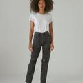 Lucky Brand High Rise Drew Mom - Women's Jeans Denim Pants in Meteor Dest, Size 25 x 28