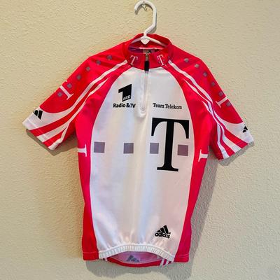 Adidas Other | *Rare* Vintage Adidas T-Mobile Cycling / Bike Jersey | Color: Brown | Size: Xxs