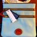 Dooney & Bourke Bags | Dooney & Bourke Light Blue Crossbody Bag With 3 Zippered Pockets | Color: Blue | Size: Os